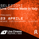 Live Cinema Made in Italy