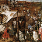 Pieter Bruegel Il Vecchio, Adorazione dei magi