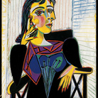 Pablo Picasso, Portrait de Dora Maar, 1937 Olio su tela, cm 92 x 65 