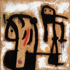 Joan Miró, Senza Titolo, 1978,  Olio su compensato, 64 x 64 cm