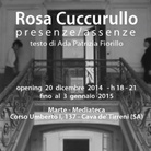 Rosa Cuccurullo. Presenze / Assenze