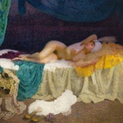 Camillo Innocenti, La sultana, 1913, Olio su tela Roma, Galleria d’Arte Moderna | Courtesy of Galleria d’Arte Moderna, Roma