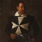 Michelangelo Merisi da Caravaggio (Milano, 1571 - Porto Ercole, Grosseto, 1610), Ritratto di cavaliere di Malta (Alof de Wignacourt?), 1608, Olio su tela, 118.5 x 95.5 cm, Firenze, Galleria Palatina, Palazzo Pitti | Foto: Claudio Giusti, Gianluca Poldi - Maria Letizia Amadori | Courtesy of Ministero dei Beni e delle Attività Culturali e del Turismo