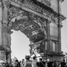 Gianluca Baronchelli, Arco di Tito, Roma, 2016 | Photo © Gianluca Baronchelli