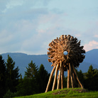 Arte Sella (Borgo valsugana, TN), Il Parco fa parte di Grandi Giardini Italiani | Photo by Giacomo Bianchi | Courtesy of  Archivio Grandi Giardini Italiani, www.grandigiardini.it