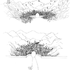 Japan Pavilion - Takahiro Iwasaki. Turned Upside Down, It's a Forest