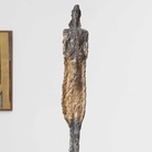 Alberto Giacometti, Femme de Venise VIII, 1956. Bronzo, 121 x 15,8 x 33,7 cm. Fondation Beyeler, Riehen/Basel AGD 1143 © Alberto Giacometti Estate / by SIAE in Italy, 2014