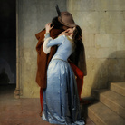 Francesco Hyez, Il Bacio, 1859.