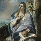 Domenikos Theotokopoulos detto El Greco (Candia 1541 - Toledo 1614), Maddalena penitente, 1576 ca. Olio su tela, 156,5x121 cm. © Museum of Fine Arts, Budapest 2015