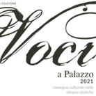 Voci a Palazzo 2021