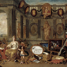 Ferdinand van Kessel, Allegoria dell'Europa, Datato 1689, Olio su tela, 72 x 52 cm | © KHM-Museumsverband