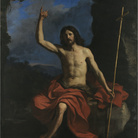 Giovanni Francesco Barbieri, detto il Guercino (Cento, 1591 - Bologna, 1666), Predica di san Giovanni Battista, 1650, Olio su tela, Cento, Pinacoteca Civica