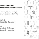 Cinque Temi del modernocontemporaneo. Memoria, Natura, Energia, Comunicazione e Catastrofe di Alessandra Capuano - Presentazione