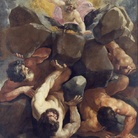 Guido Reni (Bologna 1575 - 1642), Caduta dei Giganti, 1640-42, olio su tela