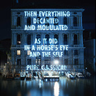Jenny Holzer, Xenon for the Peggy Guggenheim, 2003, Light projection. Palazzo Corner della Ca’ Granda, Venezia
