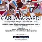 Carla Accardi. Sculture, ceramiche, disegni, opere grafiche, immagini e documenti dal 1946 al 2012