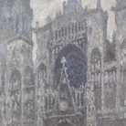 Claude Monet, La cattedrale di Rouen. Il portale con tempo grigio (Armonia grigia) (1892 circa). Olio su tela; 100,2x65,4 cm. Parigi, Musée d’Orsay