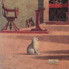 Vittore Carpaccio (1465 circa - 1525/1526), La visione di Sant'Agostino, 1502-1507, Venezia, Scuola Dalmata SS. Giorgio e Trifone