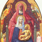 Madonna col Bambino, sant’Anna e angeli