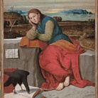 Piero di Cosimo (Firenze 1462 – 1522), San Giovanni evangelista a Patmos
