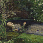 John Everett Millais (1829 - 1896), Ofelia, 1851-1852, Olio su tela, 111.8 x 76.2 cm, Tate, Presented by Sir Henry Tate 1894 | © Tate, London 2019