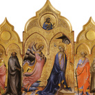 Lorenzo Monaco, Trittico dell’Annunciazione, 1408, Pittura su tavola, Firenze, Accademia di Belle Arti