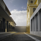 Fondazione Prada nuova sede di Milano. Architectural project by OMA Photo: Bas Princen, 2015. Courtesy Fondazione Prada