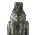 Statua di Sekhmet da Tebe, Karnak Tempio di Amenhotep III (reimpiegata nel Tempio di Mut?), Diorite, Nuovo Regno / XVIII dinastia, Amenhotep III (1388 - 1351 a.C.), Torino, Museo Egizio | Courtesy Museo Egizio, Torino