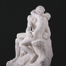Auguste Rodin, Il Bacio, Versione più grande, Post 1898, Gesso, stampo dalla prima versione in marmo, 1888-1898 | © Musée Rodin