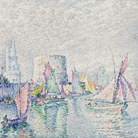 Paul Signac, La Rochelle, 1912. Olio su tela, cm 71,2 x 100. Johannesburg Art Gallery, Johannesburg