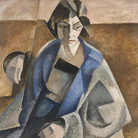 Albert Leon Gleizes, Ritratto di donna, 1910. Olio su tela, cm 100,2 x 73,5. Johannesburg Art Gallery, Johannesburg © Albert Leon Gleizes by SIAE 2015