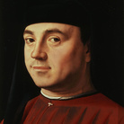 Antonello da Messina, Ritratto d'uomo (Michele Vianello?), 1475 circa, Tempera e olio su tavola, 25.2 x 31 cm, Galleria Borghese, Roma | Foto: © 2018 Foto Scala, Firenze