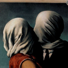 René Magritte, Gli Amanti (Les Amants), 1928, Olio su tela, 73 x 54 cm, MoMA, New York