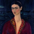 Frida Kahlo, Autoritratto con vestito di velluto, 1926. © García Formentí y Asociados Arquitectos S.C, Città del Messico, by SIAE 2014