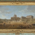 G. van Wittel, Basilica e Piazza San Pietro, XVII secolo. Olio su tela, 74x127 cm. Norfolk, Holkham Hall