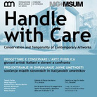 Handle with care. Progettare e conservare l'arte pubblica: giovani artisti italiani e sloveni a confronto