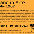 Milano in Arte 1945-2015. Seconda Tappa 1956 / 1967