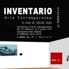 Inventario Arte Contempranea