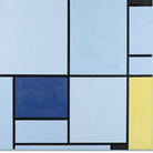 Piet Mondrian (1872-1944), Painting I, 1921, Oil on canvas, 100 x 103 cm, Gemeentemuseum Den Haag
