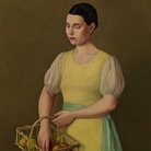 Antonio Donghi, Margherita, 1936, Olio su tela, 56 x 78 cm, Museo del Novecento, Milano