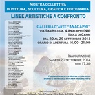 Linee artistiche a confronto