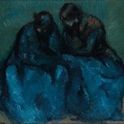 Isidre Nonell, Due gitane, 1906. Olio su tela, cm 46,5 x 54. Barcellona, Colección “El Conventet”