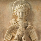 Altare dedicato al Sole Altissimo, Seconda metà I secolo d.C., Marmo greco,  53 x 53 x 84.5 cm, Musei Capitolini di Roma