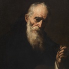 Collezione De Vito, Jusepe de Ribera, Sant'Antonio abate, 1638 (datato), Olio su tela, 65.5 x 71.5 cm