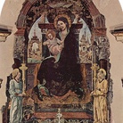 Madonna in trono con due angeli