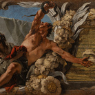 Giambattista Tiepolo, Castigo dei serpenti, Dettaglio, 1732-1734 circa, Olio su Tela, 167 x 1355 cm, Provenienza Chiesa dei Santi Cosma e Damiano, Venezia, Gallerie dell'Accademia | © G.A.VE Archivio fotografico | Foto: © Matteo De Fina | Courtesy Ministero della Cultura - Gallerie dell’Accademia di Venezia