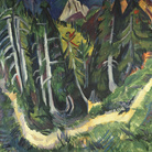 Ernst Ludwig Kirchner, Gola della foresta di Stafel, 1918-1919, Olio su tela, Kunst Museum Winterthur, Inv. KV 853, Hans Humm, Zurigo