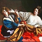 Guercino. Giuseppe e la moglie di Putifarre