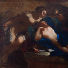 Benedetto Luti, Amore e Psiche, s.d., Olio su tela, 230 x 148 cm, Accademia Nazionale di San Luca, Roma