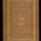 Thomas Dempster, De Etruria Regali, libri septem. Piatto anteriore del manoscritto (HOL.MS 501), XVII secolo. Manoscritto. Norfolk, Holkham Hall